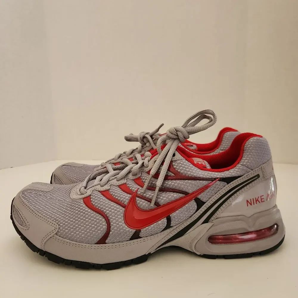 Nike Men's Air Men's Max Torch 4, Atmosphere Grey/University Red-Black, 11